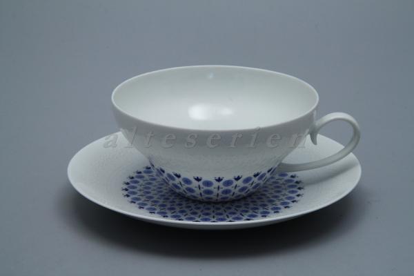 Teetasse mit Untere