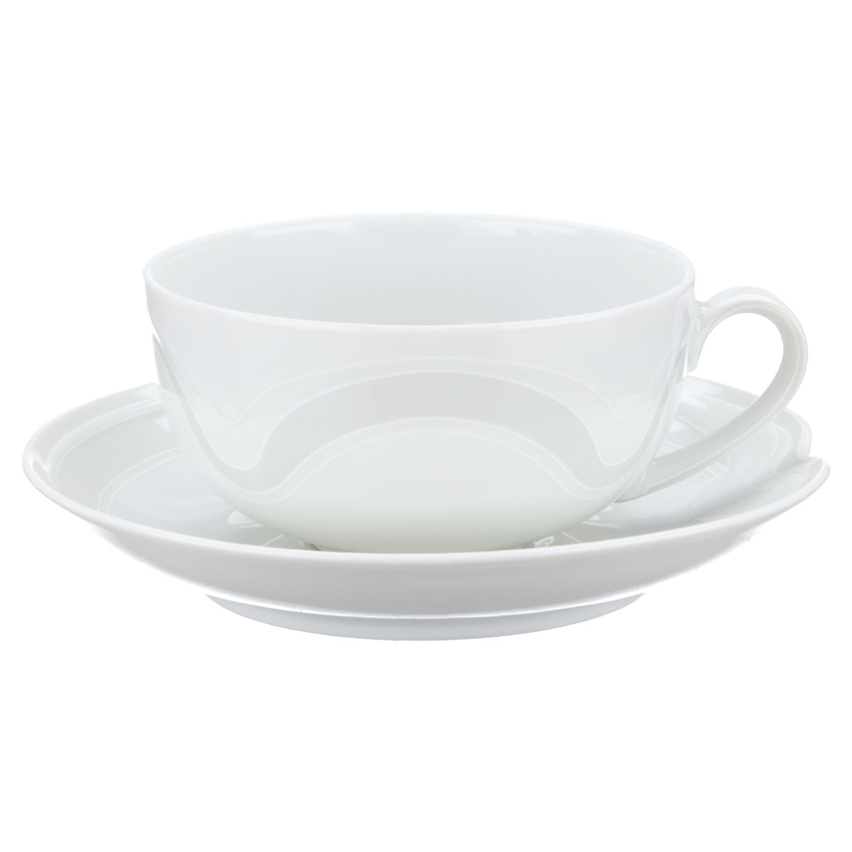 Teetasse mit Untere