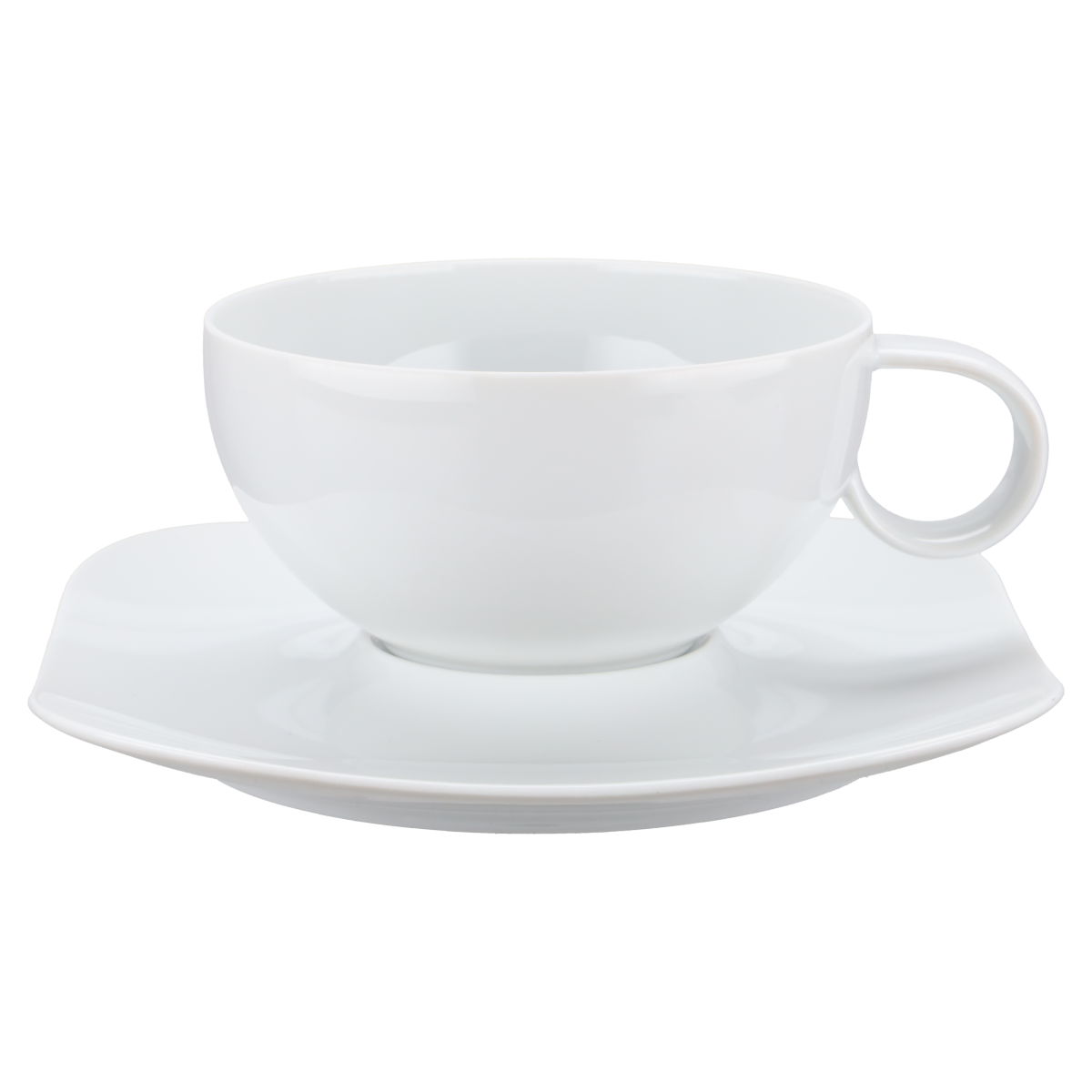 Teetasse mit Untere