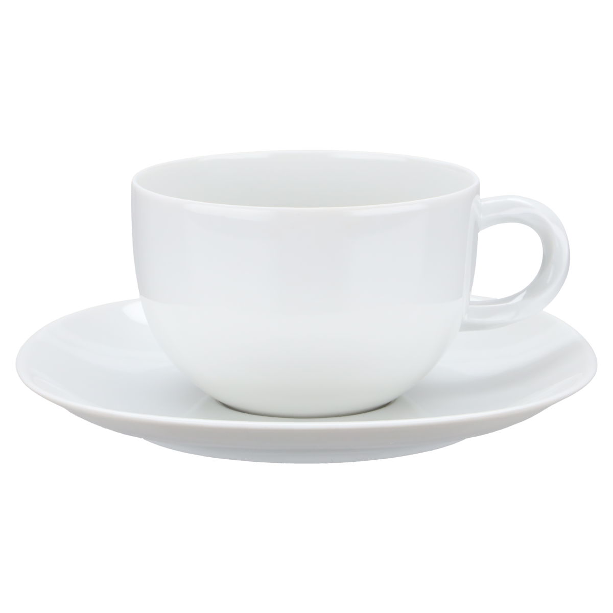 Teetasse mit Untere