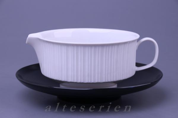 Sauciere mit Teller 2-teilig