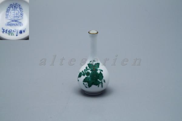 Vase Miniatur schlanker Hals Modell 7100 / AV