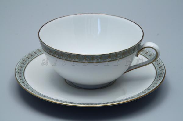 Teetasse mit Untere