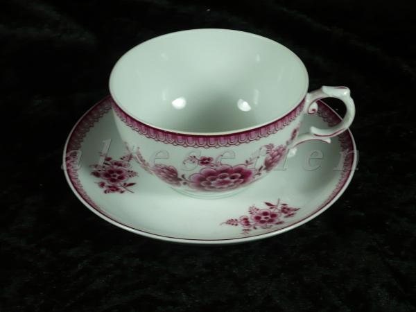 Teetasse mit Untere