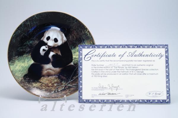 The Panda mit Zertifikat D 21,7 cm