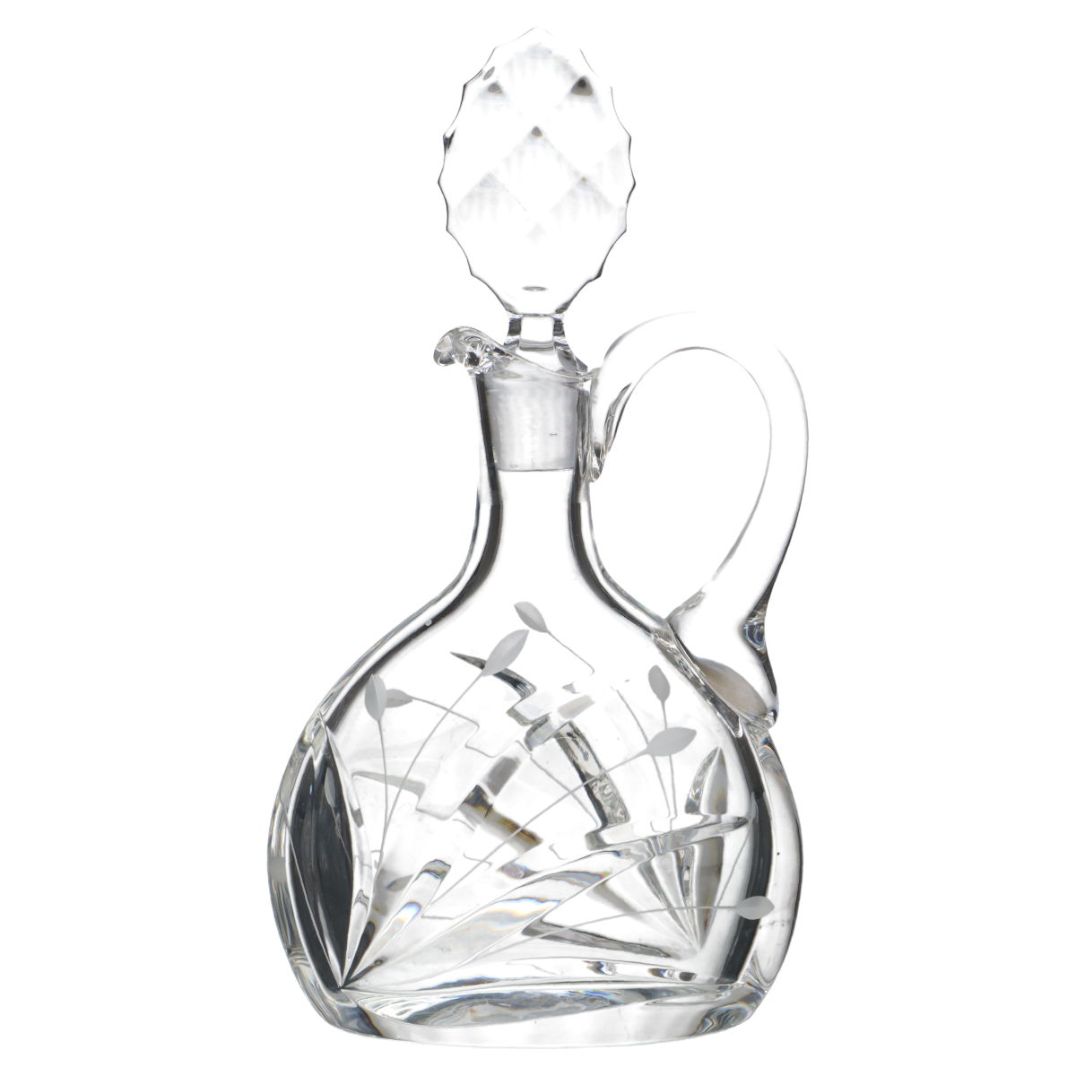 Karaffe Decanter mit Griff