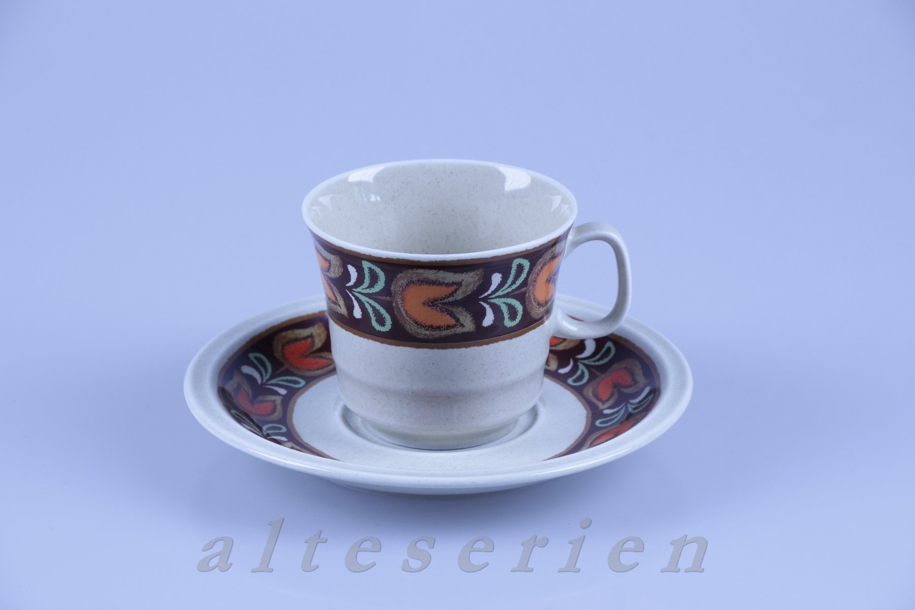 Kaffeetasse mit Untere