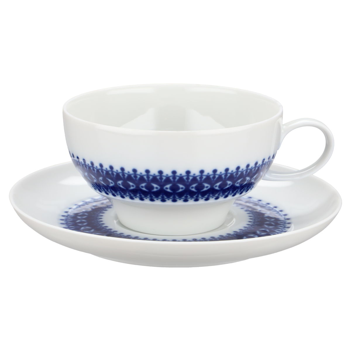 Teetasse mit Untere