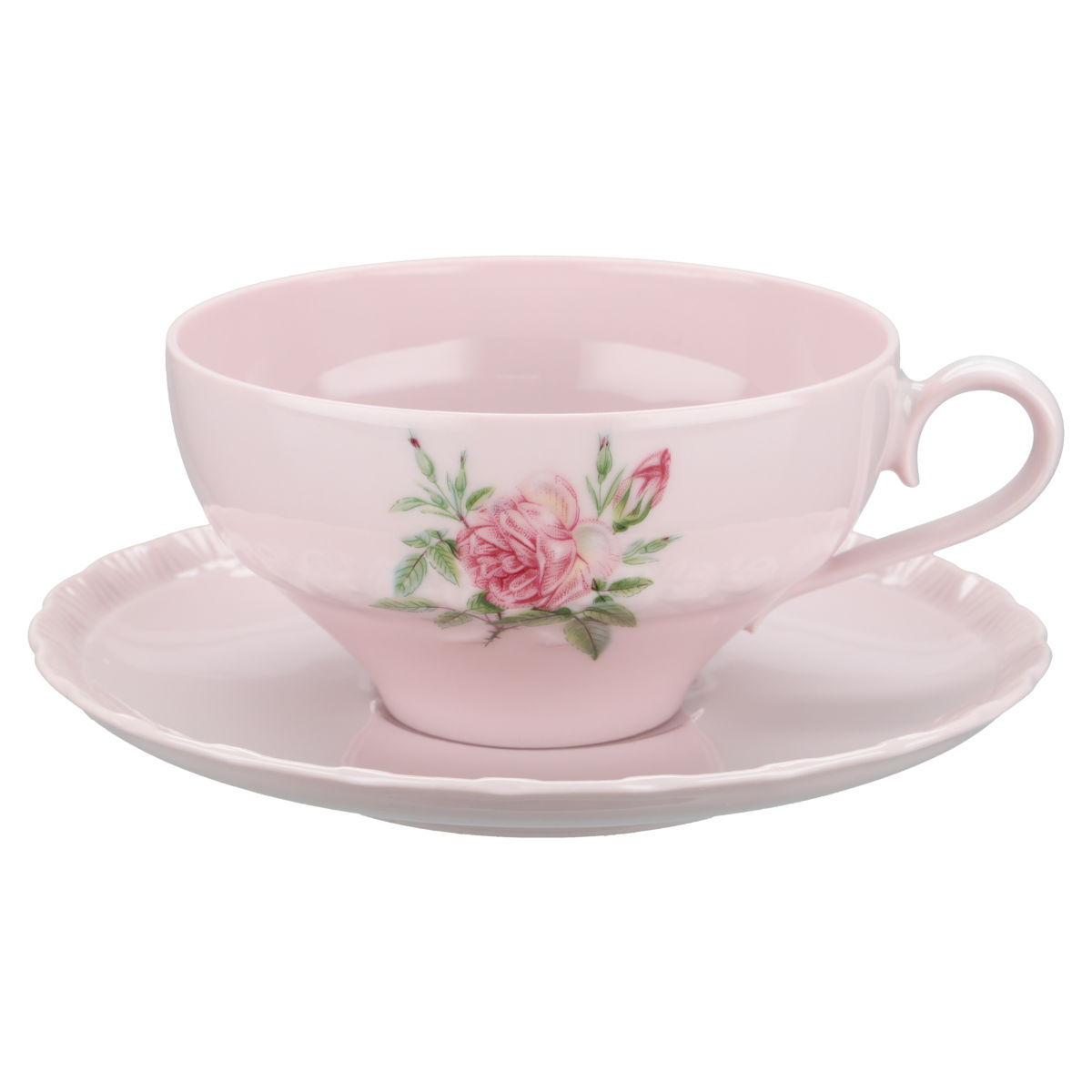 Teetasse mit Untere