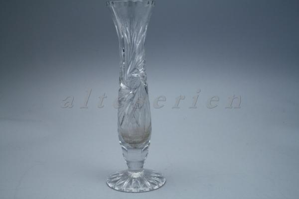 Vase schmal hohe Form H 24,7 cm