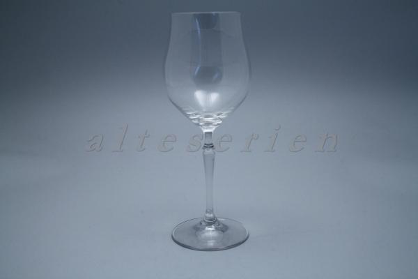 Rotweinglas  D 6,8 cm H 22,5 cm