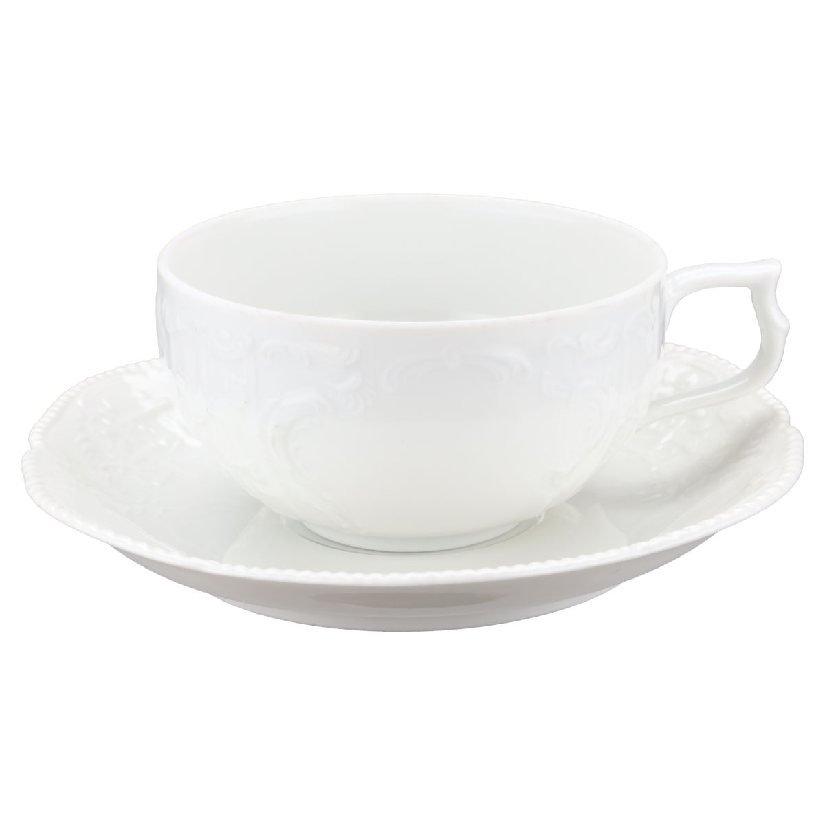 Teetasse mit Untere