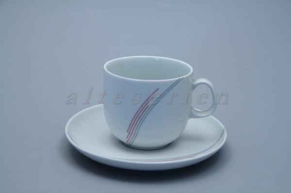 Kaffeetasse D 7,5 cm H 6,5 cm