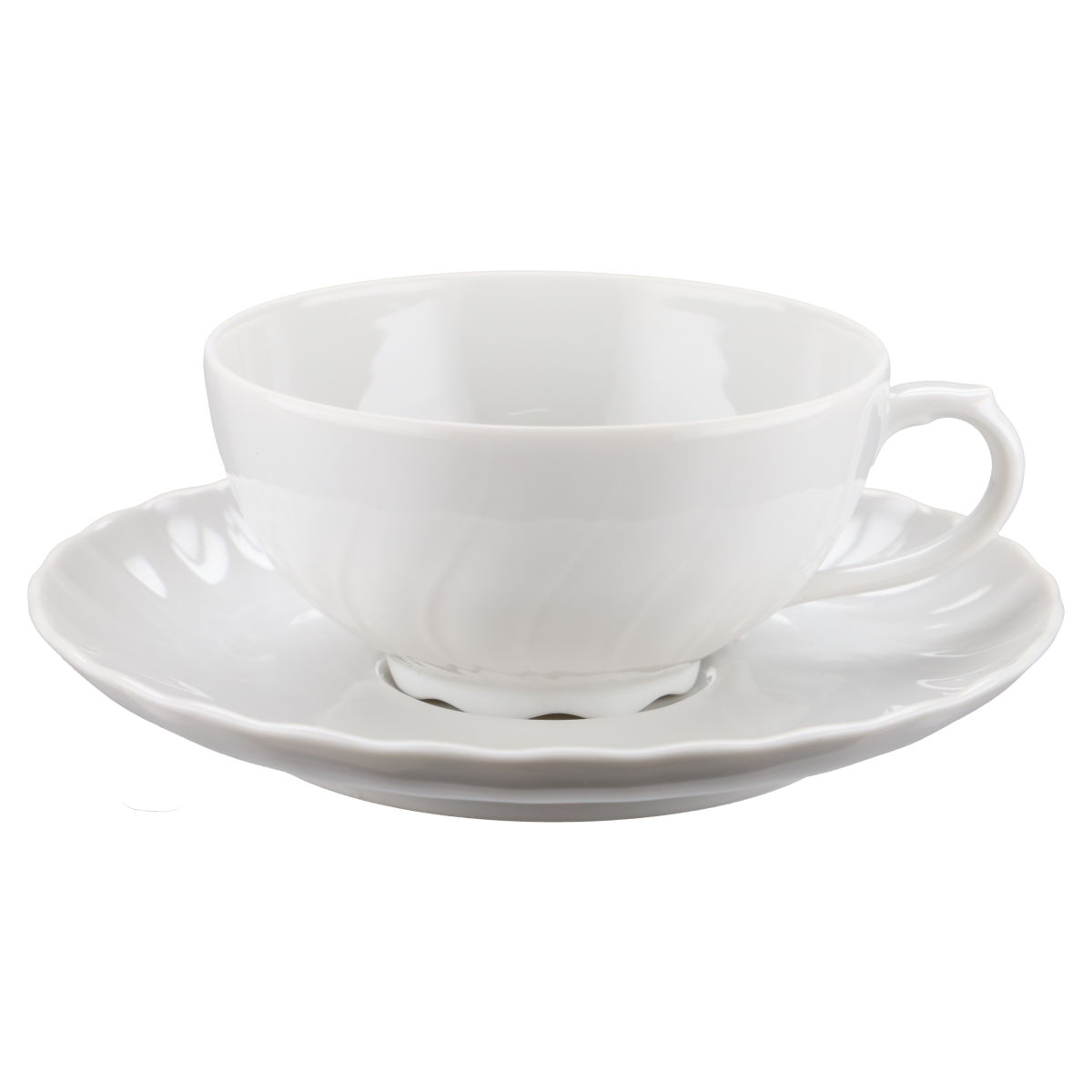 Teetasse mit Untere