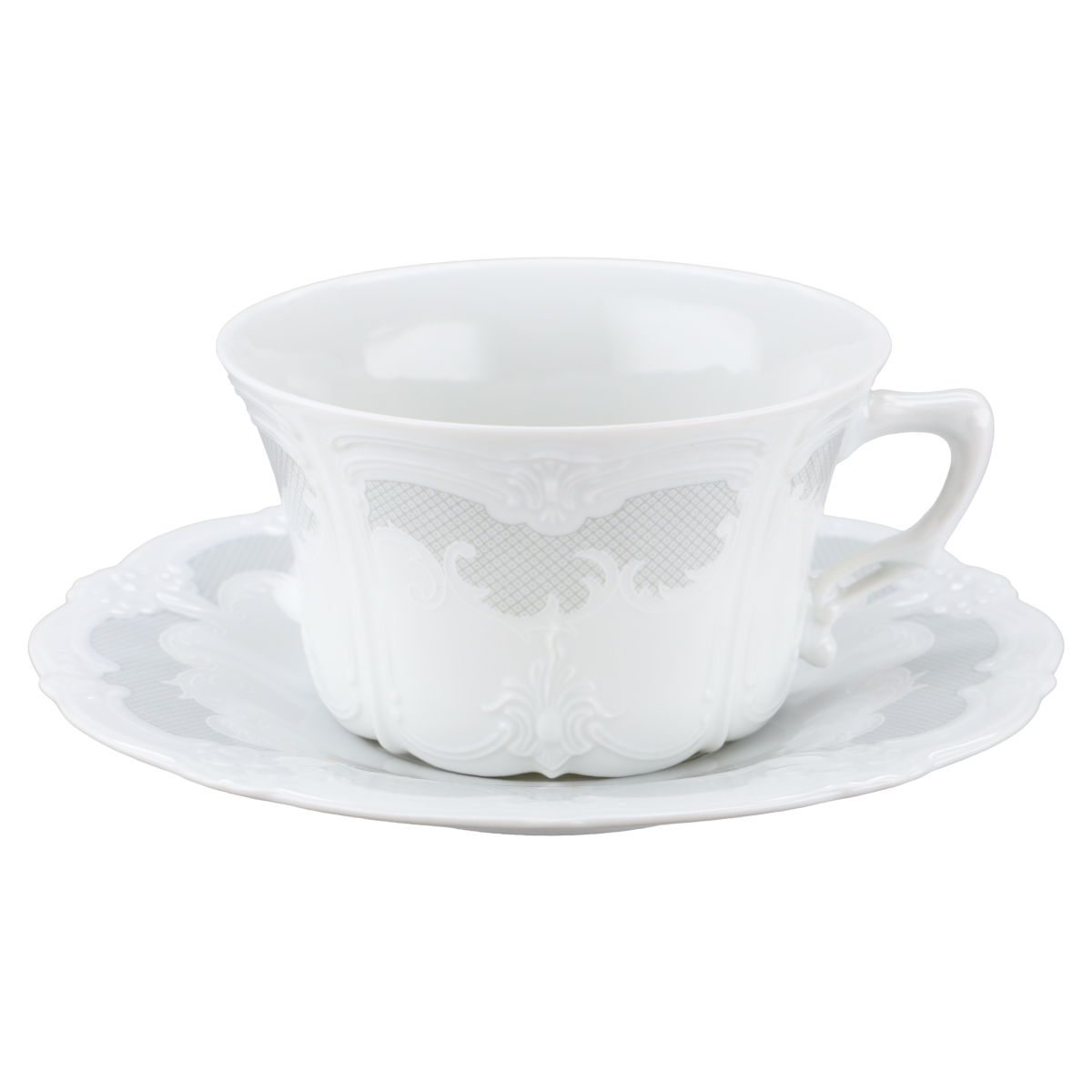 Teetasse mit Untere