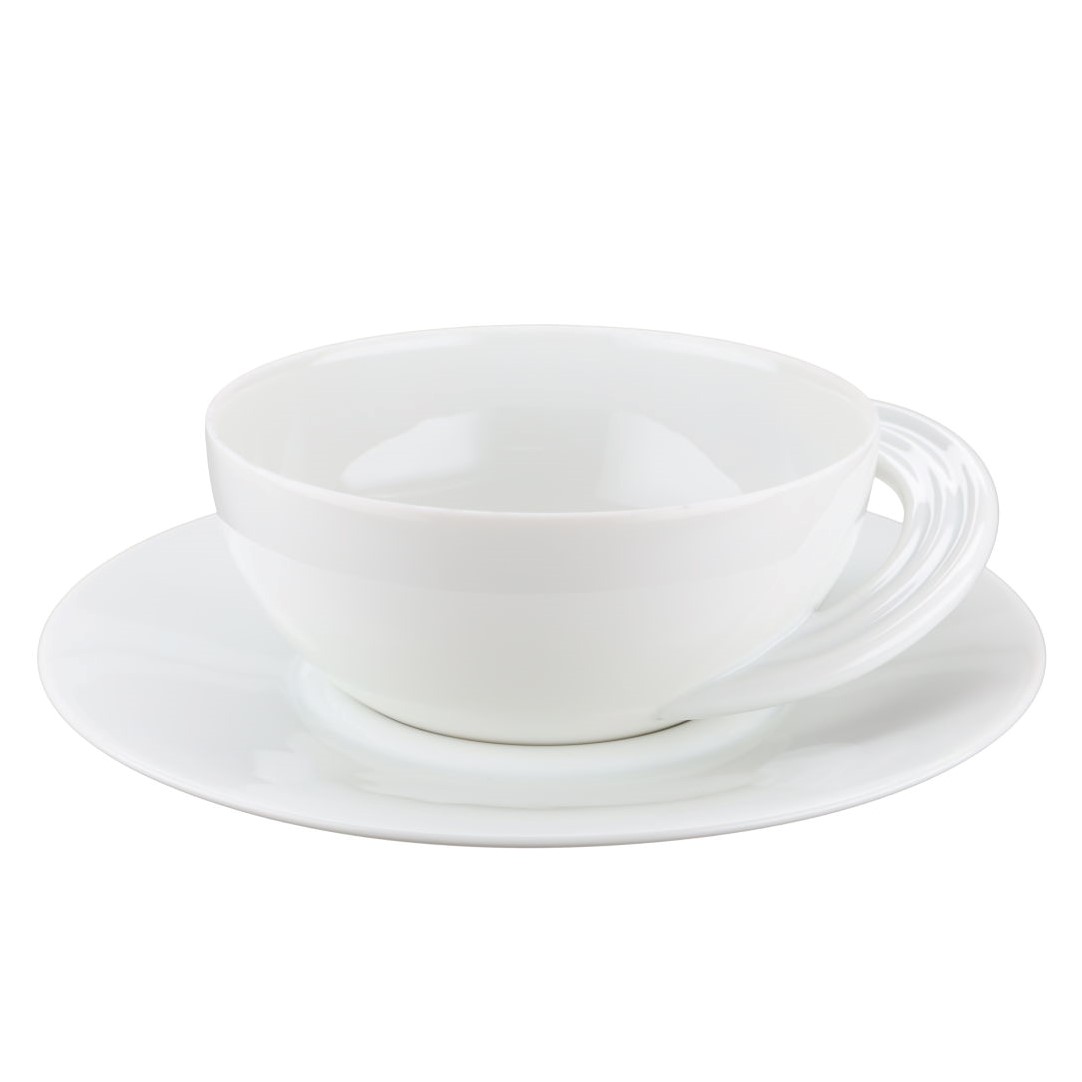 Teetasse mit Untere