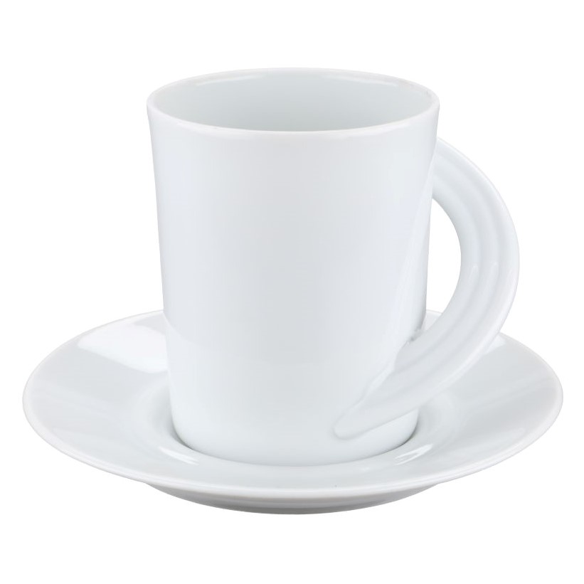 Kaffeetasse mit Untere