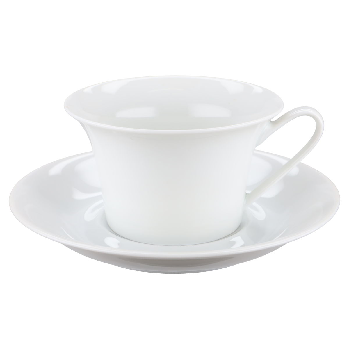 Teetasse mit Untere