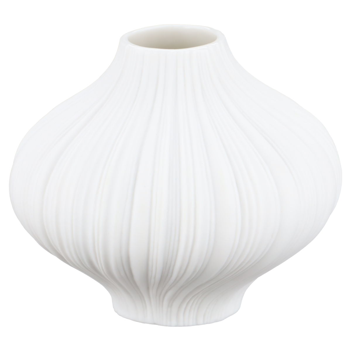 Vase mini Biskuit Kugelform Martin Freyer