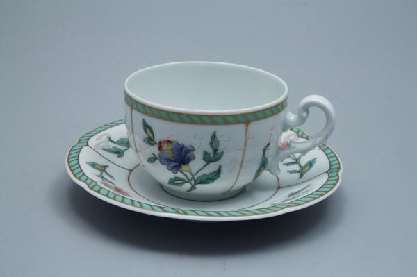 Teetasse mit Untere