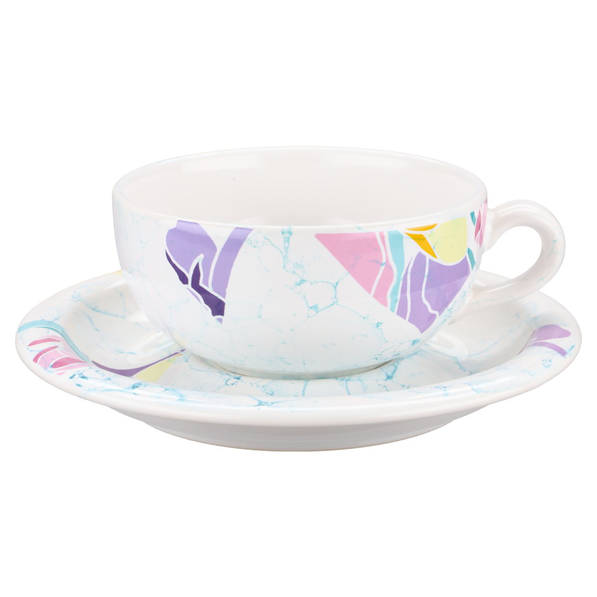 Teetasse mit Untere