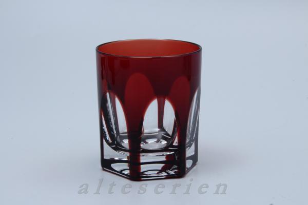 Whiskybecher D 7,5 cm H 9 cm (Kupferrubin/Copperruby)