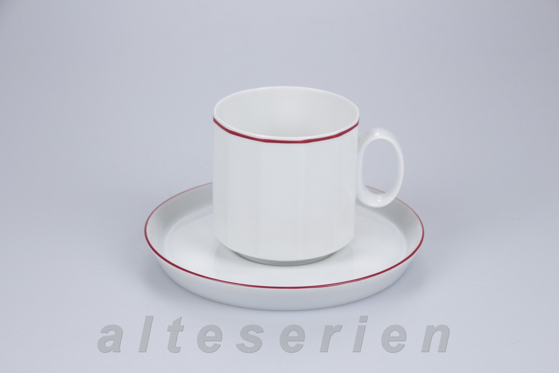 Kaffeetasse mit Untere