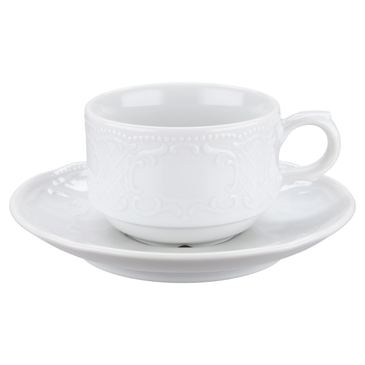 Teetasse mit Untere