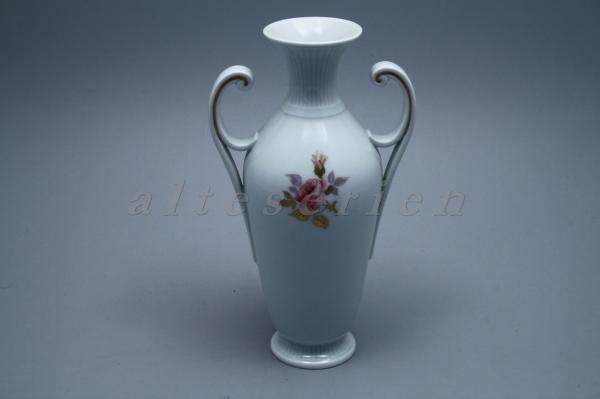 Vase hoch mit Griffen  H 22,5 cm