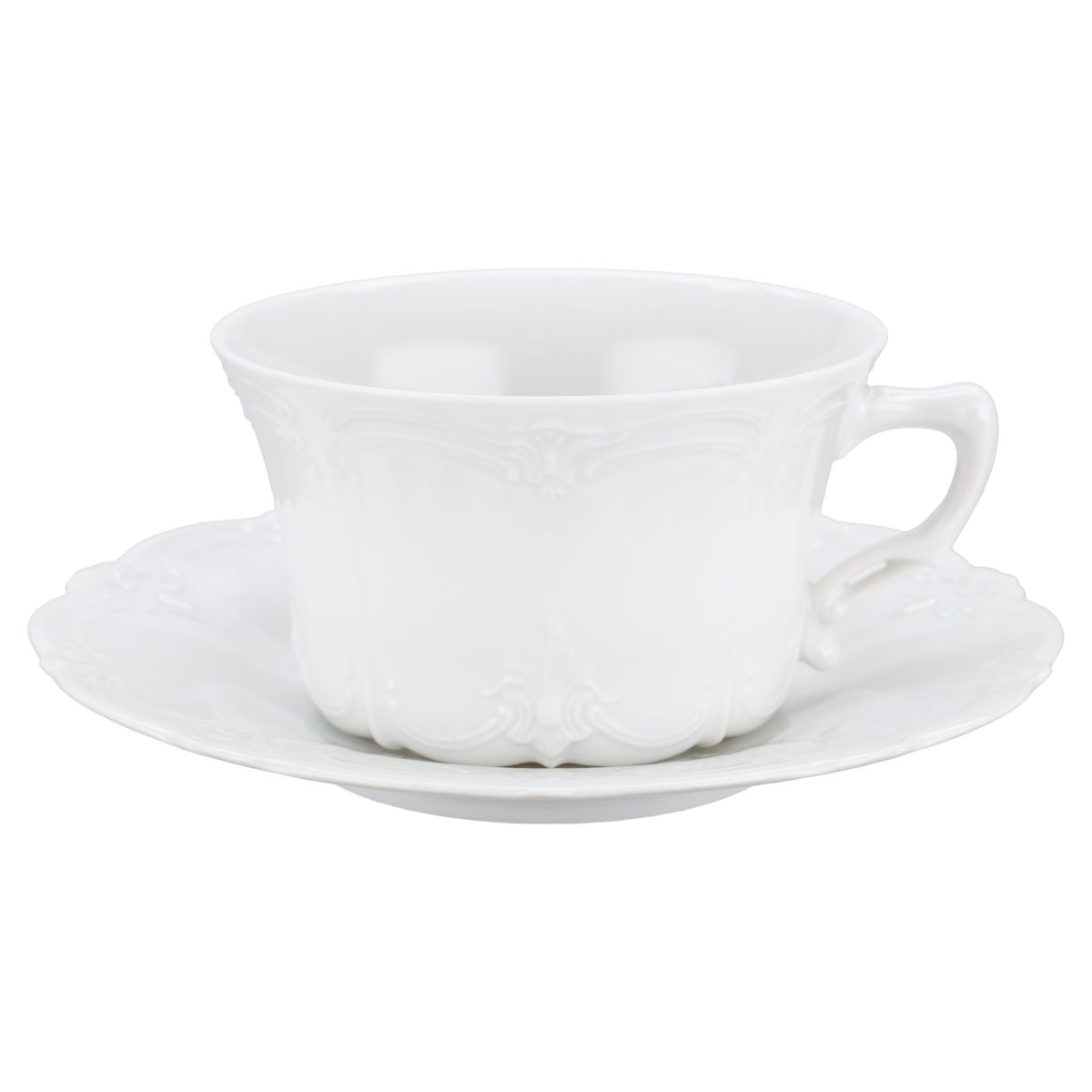 Teetasse mit Untere