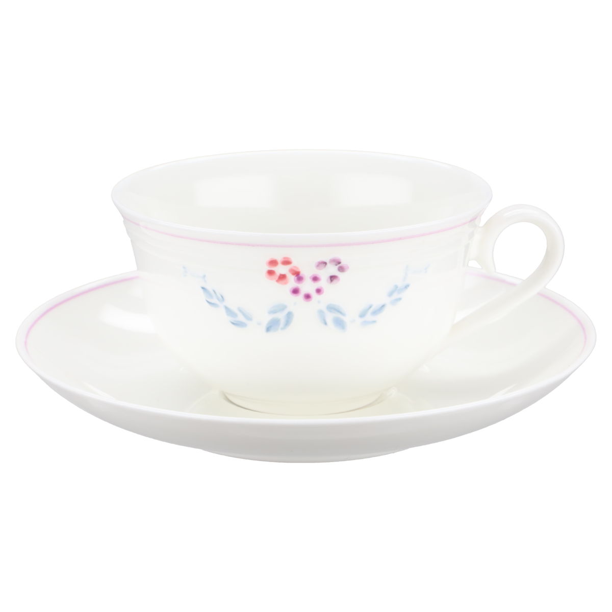 Teetasse mit Untere