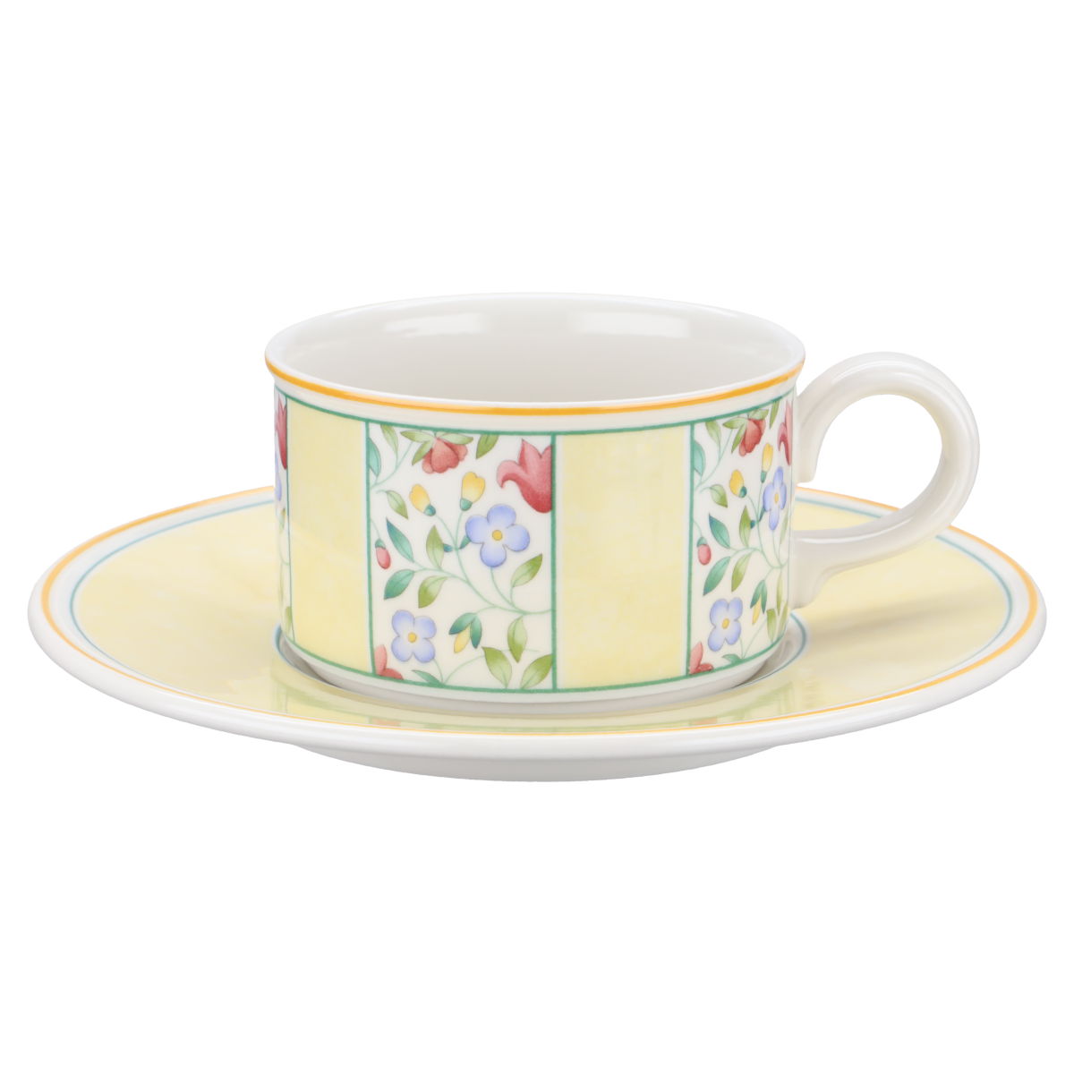 Teetasse mit Untere