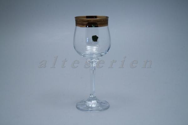 Weißweinglas D 6,2 cm H 17,8 cm