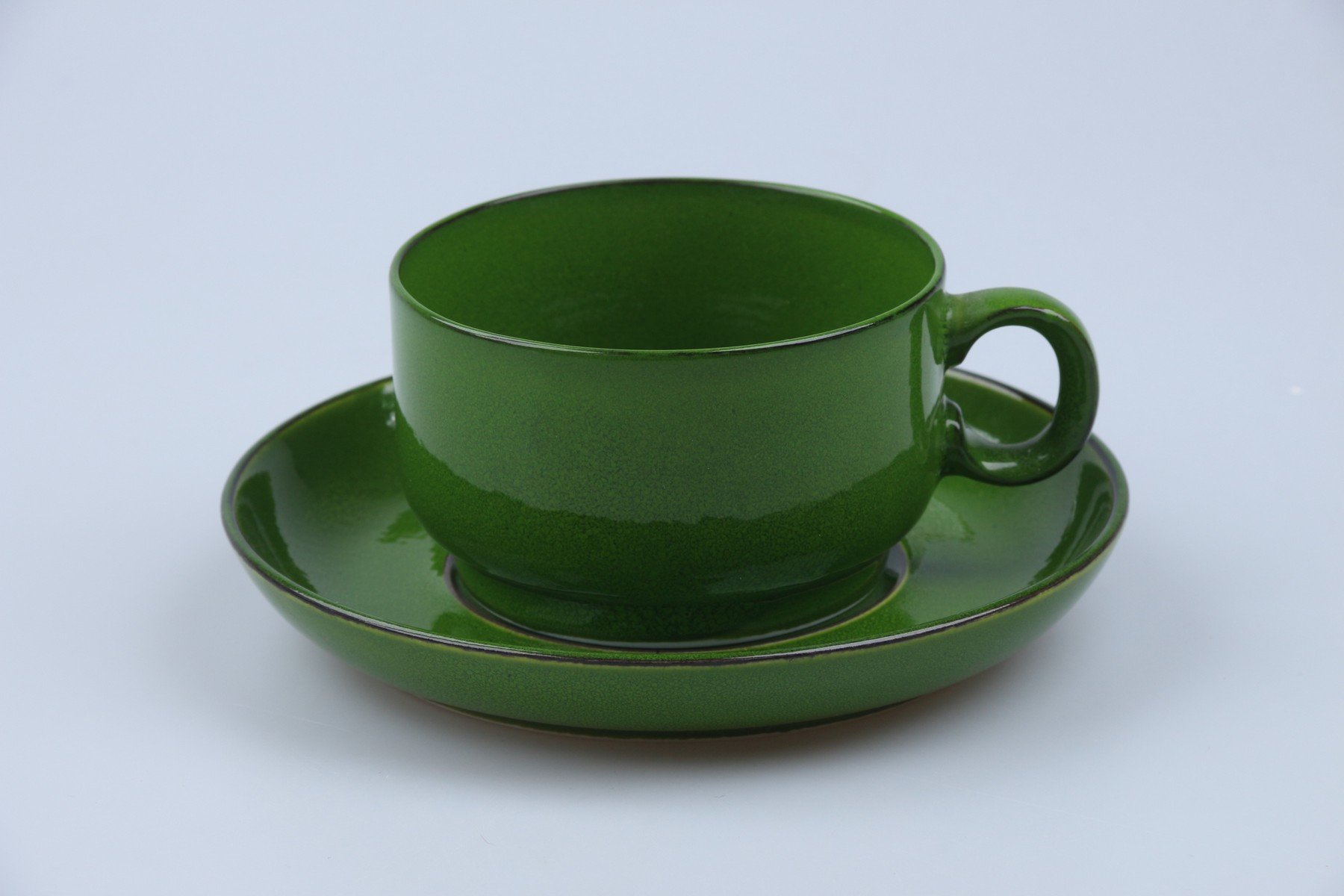 Teetasse mit Untere