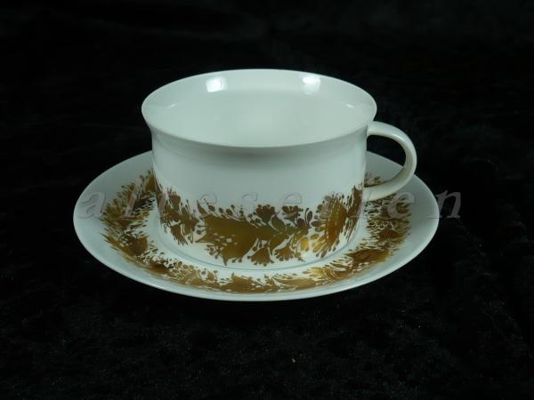 Teetasse mit Untere 