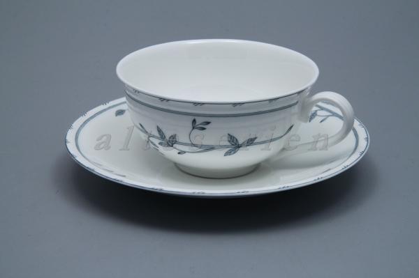 Teetasse mit Untere