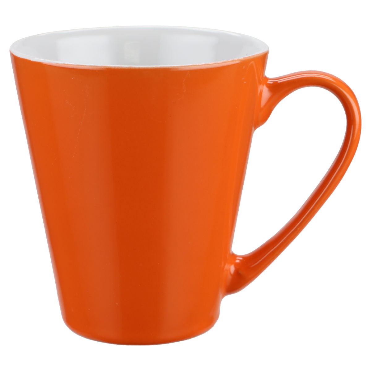 Kaffeebecher orange