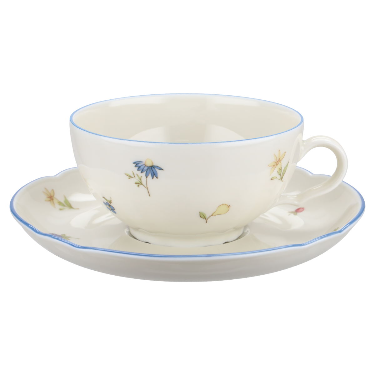 Teetasse mit Untere