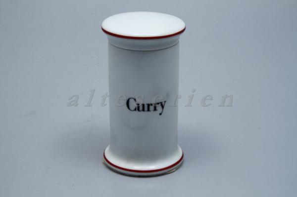 Gewürzdose H 11,5 cm Curry 