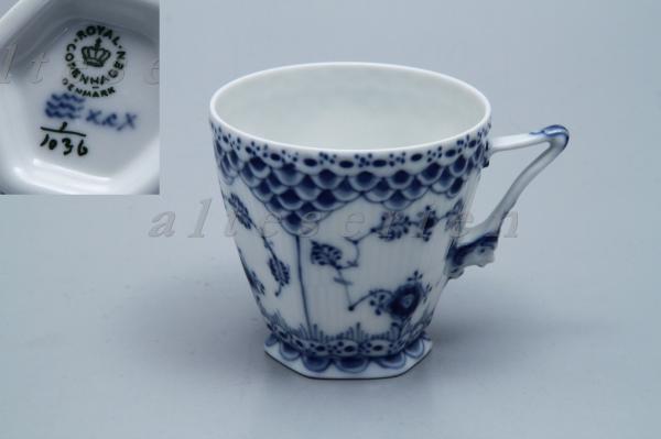 Kaffeetasse D 7,5 cm H 7 cm Modell 1036