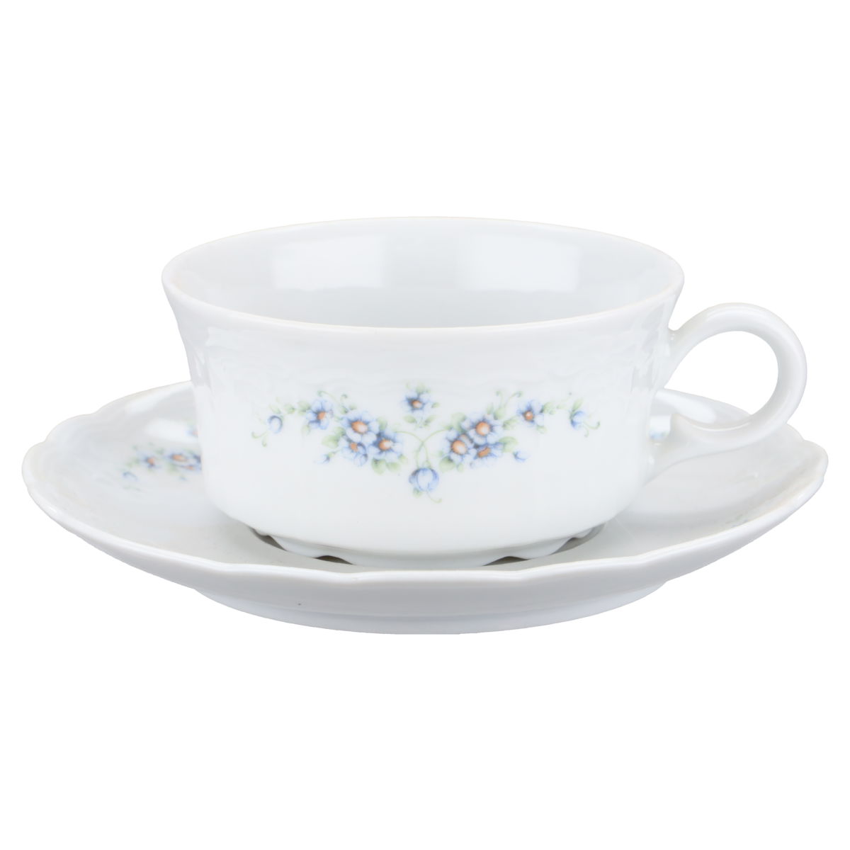 Teetasse mit Untere