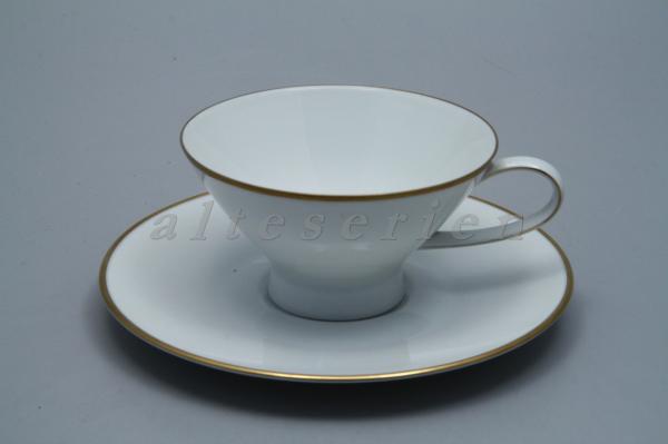 Teetasse mit Untere