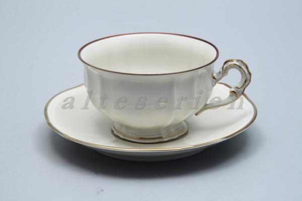 Teetasse mit Untere