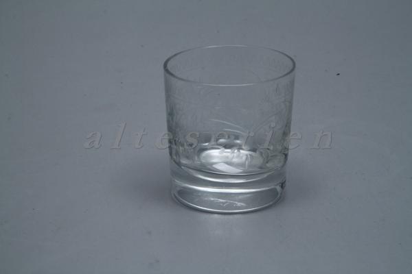 Whiskyglas klein D 6,7 cm H 7,8 cm