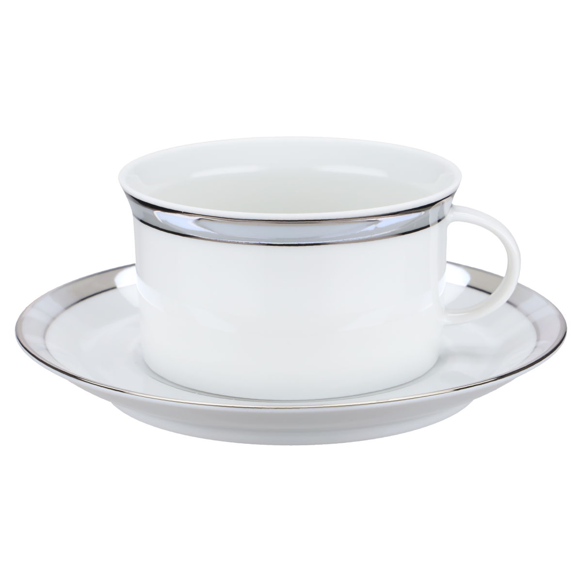 Teetasse mit Untere