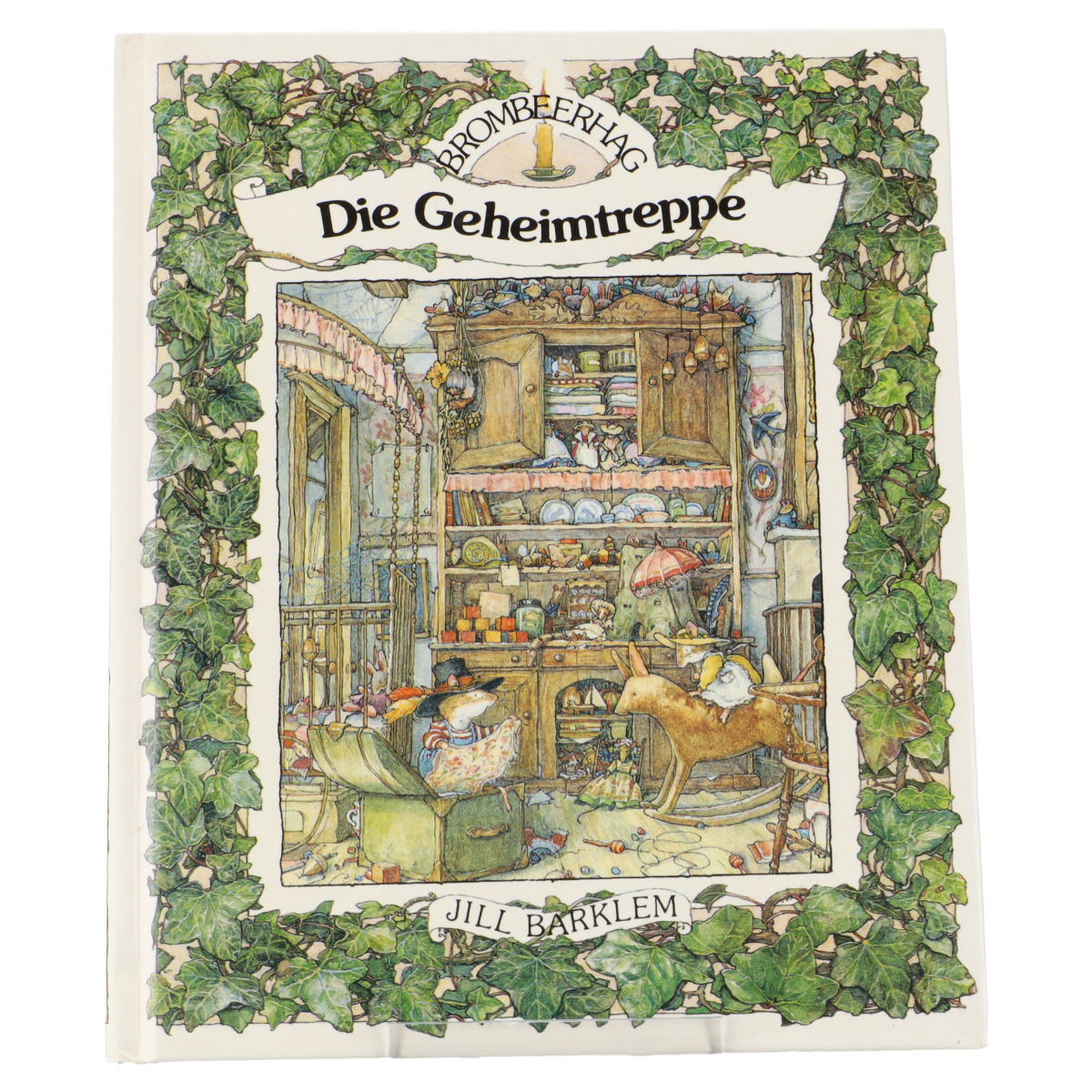 Buch - Die Geheimtreppe