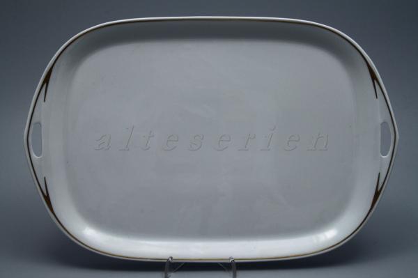 Fleischplatte mg mit Griffen 34,5x23 cm