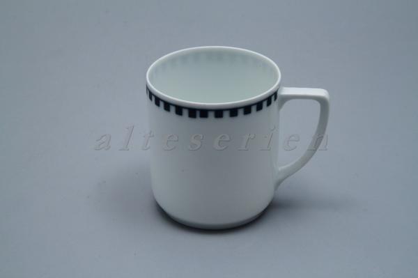 Kaffeetasse D 6,5 cm H 7 cm