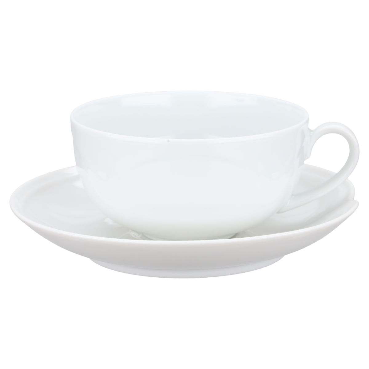 Teetasse mit Untere