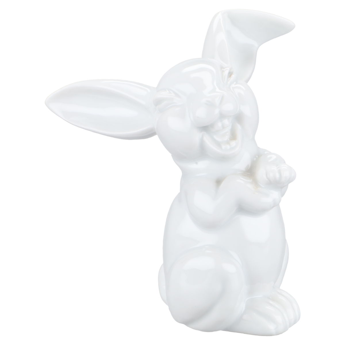 Figur Hase Modell 510 uni weiß